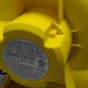 ChronosGear 450W Air Blower, 110-120V Yellow Bounce House Pump Fan, Inflatables Bouncy Castle Water Slide Blowing Machine for Both Household and Commercial Purposes