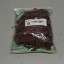 High Waisted Ruffle Shorts for Women Girls, Cute Lace Layered Bloomers, Going Out Mini Micro Bloomer (Medium, Dark Brown)