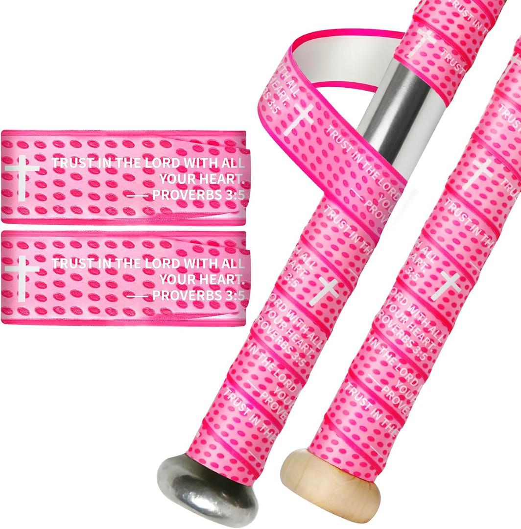 2/4 Pack Baseball Bat Grip Bat Wraps for Baseball Lifestyle Softball Gifts Pro Feel Non-Slip Elite Batting Grip Tape for Bats Players