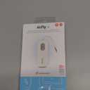 Twelve South AirFly SE | Bluetooth Wireless Audio Transmitter Adapter for AirPods/Headphones, 20+ Hr Battery, Works with 3.5mm aux Jacks on Airplanes, TVs, Gym Equipment, and Travel