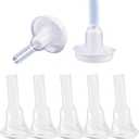 20 Pcs External Catheter for Men Self Adhering Style Silica Gel Condom Catheter (36mm)