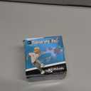 2025 Flying Orb Ball Toy - Hand Controlled Hover Boomerang with RGB Lights, Cosmic Globe Fidget Spinner Mini Drone, Safe Indoor Outdoor Gift for 6+ Boys Girls Teens (Blue)