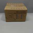 Time Clock for Employees Small Business, 6 U.S. Time Zones, Automatic Daylight Saving & Auto Time Update, Punch Card Time Recorder with 6 Punches Per Day-50 Time Cards and 2 Ribbons