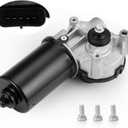 Windshield Wiper Motor Front Wiper Motor Fit for Ford F-150 1997-2003 F-250 1997-1999,Contour 1995-2000, Escape 2001-2007, Excursion 2000-2001, Expedition 1997-2002#1C3Z17508AA 1L2Z17508AB