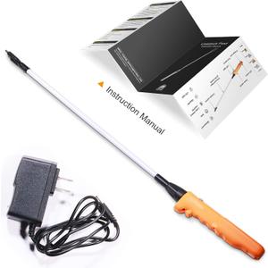 Cattle Prod, Waterproof Cattle Prod Stick with LED Light, Livestock Prod for Modern Livestock Management, X Series