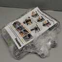 Folding Bike Front Basket Bicycle Wire Basket with Handles Easy Installation on Front Handlebar