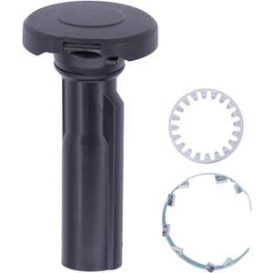 ApplianPar Spare Tire Carrier Lock Cover Tube and Retainer Ring Kit for Chevrolet Silverado GMC Sierra 1500 2500 3500 2014-2019