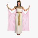 Morph Cleopatra Women's Egyptian Halloween Costume - Adult Cleopatra Dress, S