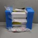 Wall Heater, Space Heater for Bedroom, 1500W PTC Fast Heating Electric Heaters for Indoor Use, 30 Oscillation, Adjustable Thermostat, 24H Timer, Remote Control, Desk or Wall Mounted Heater for Office (Regular-Standard)