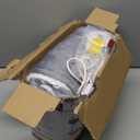 Homemate Electric Heated Blanket Twin - 62"x84" Heating Bed Blankets Throw with 10 Heating Levels 8 Hours Auto Off Fast Heating Over-Heated Protection Ultra Soft Warm Flannel ETL Certified Grey