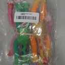 Telescopic Suction Cup Toy, Pop Tube Sensory Fidget Toys for Autism, Airplane Travel Essentials, Educational Fidget Toys, Great Idea for Boys and Girls (6PC Giraffe)