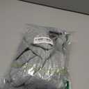 Dog Carrier Sling - Reversible Puppy Carrier Purse with Storage Pocket, Hand-Free Dog Sling Carrier for Carry Small Dogs and Cats, Travel Safety Harness, Dog and Cat Harness (Gray)