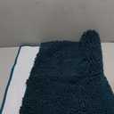 Muddy Mat | Super Absorbent Door Mat Indoor, Microfiber Quick Dry Chenille Entryway Rug, Non-Slip Front Door Mat, Indoor Mats for Entryway, Machine Washable Pet Rug, Atlantic Blue 35"x24"