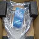 MoKitDora Touring Luggage Rack Rear Grab Handles Bracket for 2009-Later Harley Road Glide Road King Street Glide Electra Glide, Chrome