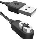Charging Cable for SHOKZ OpenRun/OpenRun Pro/OpenRun Mini/OpenRun Pro Mini/OpenComm/OpenComm 2,for AfterShokz Aeropex,USB Magnetic Shokz Charger Compatible with SHOKZ/AfterShokz Headphones