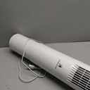 Lasko Oscillating Tower Fan with Remote, Quiet Floor Fans for Bedroom, 42", Woodgrain and Grey, T42954, 42.5"