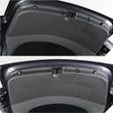 LUCKEASY Trunk Tailgate Mat for 2026 2025 Tesla Model Y Juniper Standard/Premium/Performance 5 Seater Rear Door Back Protective Pad Cargo Protector Mat TPE Protector Pad All-Weather