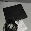 TV Antenna Indoor Long Range, Supports 4K 1080p Smart TV Signal Reception with Signal Amplifier 16ft HDTV Coax Cable