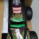 Monster Jam, Official Smash & Bash Grave Digger Remote Control Indoor & Outdoor Vehicle, 1:15 Scale Repairable Monster Truck, Kids Toys for Boy and Girls Ages 4 and up