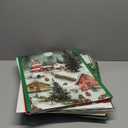 12 Extra Large Christmas Gift Wrap Boxes Bulk with Lids, 12 Tissue paper and 80 Foil Christmas gift Stickers for Wrapping Oversized Clothes (Robes, Sweater, Coat, Shirts) and Xmas Holiday Present