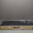 Dog Ramp for Bed - Foldable Small to Large Dog Ramp for Couch - 6 Adjustable Height from 12" to 24" - Stairs with High Traction Mat - Wooden Portable Ramp for Dogs to Get on Bed Couch Car Up to 200LBS (Burlywood(black))