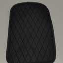 Ouzorp Car Center Console Cover, Upgraded Microfiber Leather Car Arm Rest Cover with 2 Storage Bags, Universal Armrest Cover for Car Storage Box Car Interior Accessories Protector for Most Vehicle (Black)