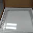 241969501 Refrigerator Shelf Frame With Glass Compatible with Frigidaire Refrigerator, Refrigerator Drawer Cover for refrigerator Replacement Shelf With 240443384 Glass