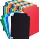 Trading Card Dividers Multicolor Card Page Dividers Frosted Plastic Separator with Tabs for Games Sports, 2.7 x 3.8 Inches(150 Pieces)