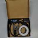 Wolezek 2 in 1 Grow Lights for Indoor Plants, 3 Colors Plant Lights for Indoor Growing with 360 Gooseneck, 48 LEDs Full Spectrum Plant Grow Lights Indoor, 6/12/16H Timer, 5 Brightness, Black 1 Pack