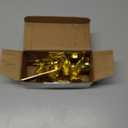 Funfery Chip Clips Bag Clips Gold Stainless Steel Clip for Food Storage,Air Tight Seal Chip Bag Clip 3 Inch Strong Food Clipp for Snack,Chips,Kitchen Decor,Home&Office Paper Heavy Duty-8 Pack