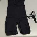 HOMETA Women's Shapewear Bodysuits Tummy Control Butt Lifter Body Shaper Strapless Seamless Mid Thigh Jumpsuit Tops (Medium, Black)