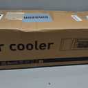 3-in-1 Portable Air Conditioners for Room, Evaporative Air Cooler, 4 Modes 3 Speeds/24H Timer, Fast Cooling Portable AC Unit, Remote 60 Oscillating Tower Fan, Quiet Swamp Cooler for Bedroom Office, 10.6 x 11.8 x 36.2 inches