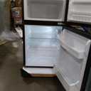 Antarctic Star Compact Refrigerator with Freezer,2 Door Mini Fridge,Adjustable Shelf,Adjustable Thermostat,for Bedroom,Office,Dorm,Kitchen,3.2 Cu.Ft.Silver