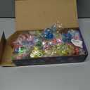 SCIONE 24 Pack LED Light Up Fidget Spinner Bracelets, Glow in The Dark Party Favors for Kids 4-8 8-12, Treasure Box Toys, Birthday Gifts, Carnival Prizes, Valentines Day Gifts Goodie Bags Stuffers