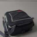 Nuby Easy Go Booster Seat - Travel Booster Seat for Babies and Toddlers - Holds Up to 35 Pounds - 9+ Months - Gray Chevron