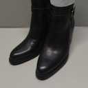 Sam Edelman women's Simona (5, Black Leather)