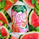 Nixie Organic Watermelon Mint Sparkling Water 8 Pack, 12 FZ (EXP 08/12/27)