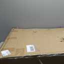 Shintenchi 5 Tiers Corner Bookshelf, 70.86" Tall L-Shaped Bookcase, Large Corner Etagere Bookcase, Corner Shelf Display Storage Rack with Metal Frame for Living Room Home Office, Rustic Brown