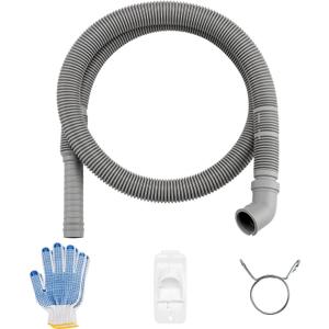 AEM73732901 Washer Drain Hose Replacement for LG Kenmore Fit for Elite Washing Machine Drain Hose Direct Fi Replaces MEJ62685201 AEM74053001 Compatible with Select Front Load Washers