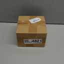 Flexible Vinyl Baseboard Trim, 4 Inch Peel and Stick Baseboard Molding Trim, Rubber Wall Base Board Moulding Trim for Floor (20 Feet) (White)