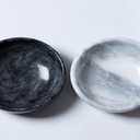 Natural Marble Decorative Bowls for Home Decor, 4.72 inch Hand-Carved Decorative Bowl Key Bowl, Ritual Use, Incense Burner