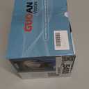 5G Security Camera Outdoor, 6MP Dual Lens 6X PTZ Outside Cameras for Home Security, IP66 Waterproof Wired,2Way Audio,Motion Tracking,Pan/Tilt,Color Night Vision, Light Alarm, 24/7 SD Recording/Cloud