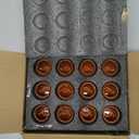 12Pcs 2oz/60ml Cantaritos De Barro Mexicanos,Mini Jarritos De Barro Mexicanos Pottery Cocktail Glasses,Mexican Shot Glasses Taco Tuesday Cups For Celebration,Margaritas