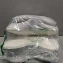 Cervical Neck Pillow for Pain Relief, Ergonomic Side Sleeper Pillow for Sleeping, Orthopedic Contour Memory Foam Bed Rest Pillows for Sleeping, Cooling Cervical Pillow for Back Stomach Sleepers (White & Grey)