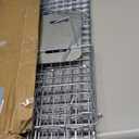 Live Animal Cage Trap, 31" x 11" x 12" Heavy Duty Folding Raccoon Traps, Humane Cat Trap for Stray Cats, Raccoons, Squirrel, Skunk, Mole, Groundhog, Armadillo, Rabbit (24" x 7" x 8")