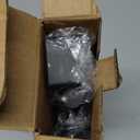 PMMASTO 2-Pack Over The Door Hooks - Rustproof Stainless Steel Door Hangers for 1-3/4 Inch Doors, Non-Marking and Tool-Free Easy Install (Black, T Shape-Fits 1-3/4" Thick Door)