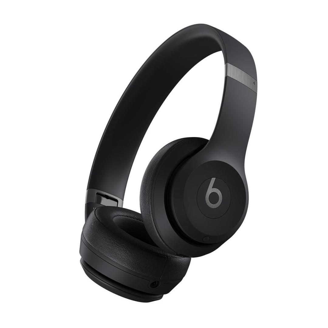 Beats Solo 4 On Ear Headphones Black