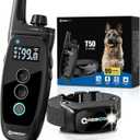 ABBIDOT Dog Training Collar with Remote - 3500FT Shock Collar for Dogs 5-130 lbsIPX7 Waterproof & 4 Training Modes, Safety Lock & Night Vision LightRechargeable E-Collar for Small to Large Dogs (Black)