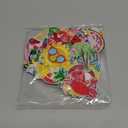 48 Pieces Summer Iron on Patches Cute Beach Theme Bikini Coconut Sunglasses Hat Sew on Embroidered Applique Repair Patch DIY Crafts Festive Gifts for Clothing Hat Shirt Bag Jeans DIY Decoration