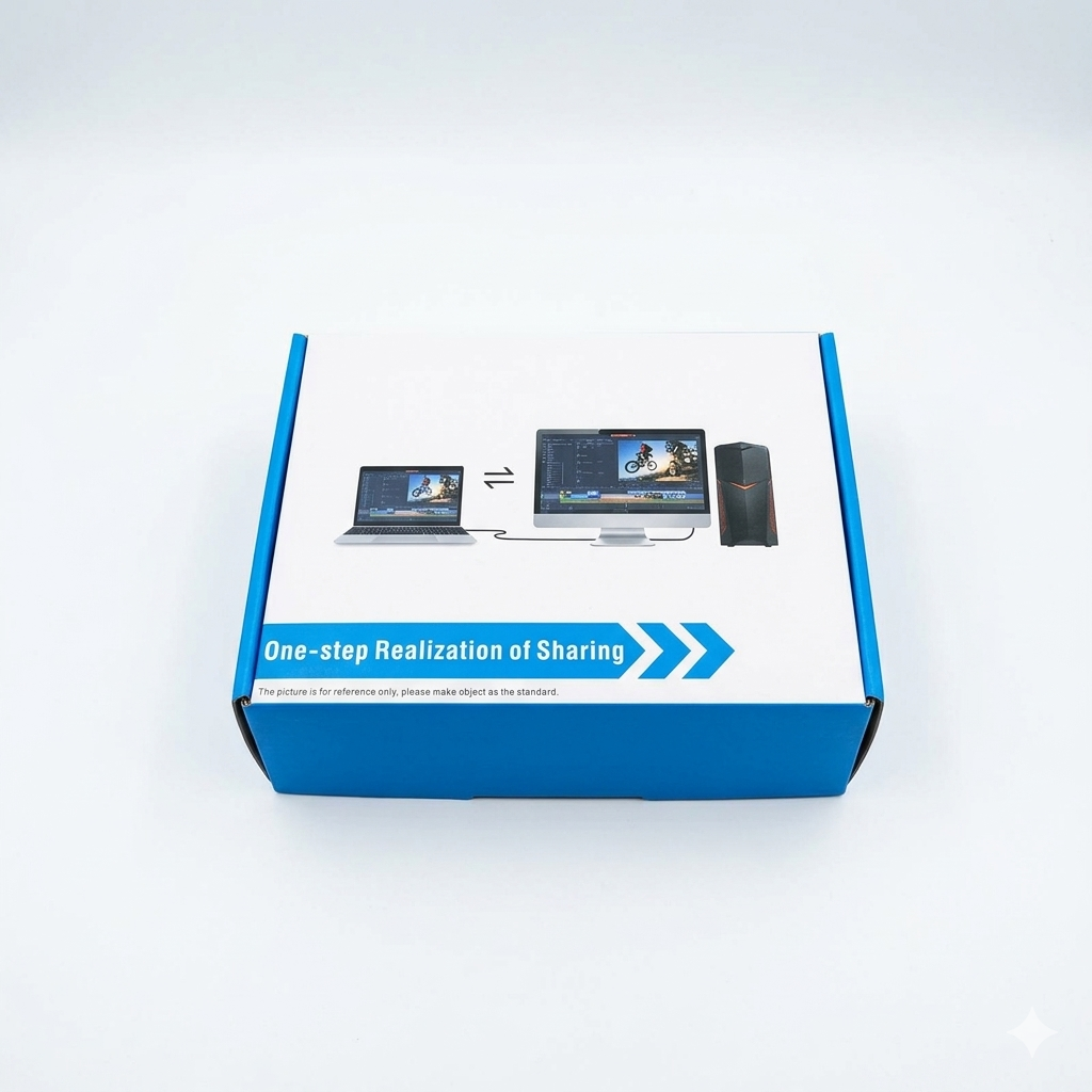 IP KVM Remote Control Over Internet, Remote KVM Over IP, 4K@60Hz, Simulate Keyboard, Mouse, Touch Screen Remote Operation PC, Servers, Install OS Via BIOS, Audio, Mini Screen, for Windows, Mac, and Android